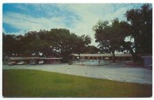 Dade City FL Peeks Motor Court Hwys. 301 & 98 Postcard Florida picture