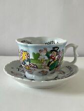 Paul Cardew Alice In Wonderland Tea Cup & Saucer 150th Anniversary English picture