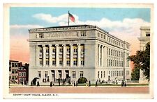 Antique County Court House, Street Scene, Albany, NY Postcard picture