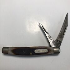 Vintage Schrade NY USA 330T Old Timer 2-Blade Folding Pocket Knife 2.25” - 12-02 picture