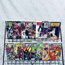 Wolverine 133 143-146 149-150 162 166 168 174 175 180 187 Lot Marvel 1st Series picture