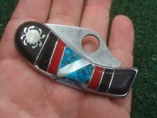 Spyderco limited edition knife by Dave Yellowhorse #049 - SEE & READ ALL picture