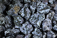 Indigo Gabbro - Rough Rocks for Tumbling - Bulk Wholesale 1LB options picture