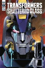 TRANSFORMERS SHATTERED GLASS 1 CVR A MILNE (IDW PUBLISHING) 8/25 VF picture