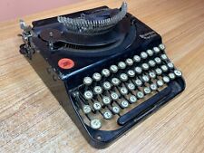1924 Remington Portable Working Glossy Black Antique Typewriter w New Ink picture