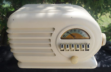 Vintage 1946 Grantline Model 606A Tube Radio - Works - Bakelite - Hard to find picture