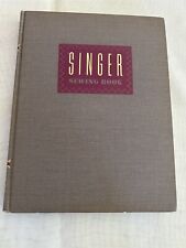 Singer Sewing Book, Mary Brooks Picken Vintage 1960 reprint HC picture