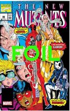 NEW MUTANTS #98 FOIL VARIANT  5/22/24 New picture