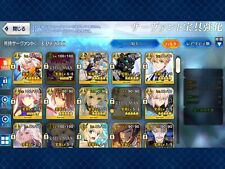 JP Fate Grand order/ Fgo jp account - 282 SSR, Almost all SR NP5,7paid SQ picture