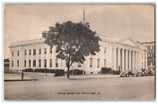 c1940's United States Post Office York Pennsylvania PA Unposted Postcard picture
