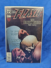 FLASH #140 FN/VF 7.0 (DC, Vol. 2,1987) Mark Millar Black Flash Story picture