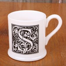 Monogram S Creative Tops Collectible Coffee Mug Tea Cup Made In England picture