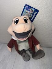 Disney Parks 60th Diamond Celebration Mr. Toad Plush Limited Ed. NWT Flaw 10” picture