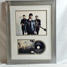 The Record Company Band  autographed signed All of This Life CD JSA Certified picture