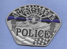 NEVADA- VERY RARE-   MESQUITE POLICE DEPT- AWESOME-  FULLY EMBROIDERED PATCH picture