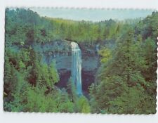 Postcard Fall Creek Falls Waterfalls in East of the Rockies Tennessee USA picture