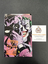 Batman: The Killing Joke (DC Comics, 1988) Graphic Novel TPB 6th Print Orange picture