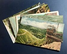 Lot of 7 Postcards California Mount Lowe Railway Incline Circular Bridge c1910 picture