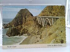 California Carmel Postcard Old Vintage Card Pacific Coast HWY 1 picture
