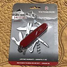 Victorinox Climber Swiss Army Knife Red 14 function New picture
