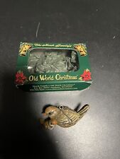 Merck Old World Christmas Sparrows Ornament picture