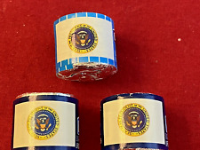 US PRESIDENTIAL LIFE SAVERS / GIVEN TO GUESTS / LOT OF THREE picture
