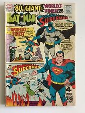World's Finest #179 1968 Superman #76 reprint-Origin of batman superman team G+ picture