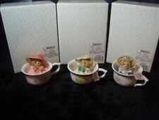Cherished Teddies - Love is the Poetry Of The Soul (873403 - 2001) SET OF THREE picture