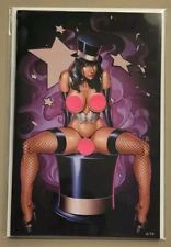 Gritty & Gorgeous Zatanna Jose Varese Virgin Variant Cover #2/75 - NM picture