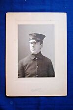 ID'd Photo of Circa 1902 Soldier in Co.A 1st Cavalry  picture