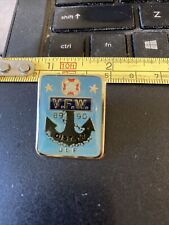 Vintage Pin - VFW 89-90 Dist 17 JLF picture