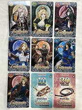 Castlevania Marble of Souls Arcade Ticket Redemption Prize Card Lot of 9 picture