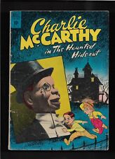 1948 CHARLIE McCARTHY COMIC # 1 Dell Four Color 196  Original & Complete picture