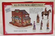 Vintage All In One From Liberty Falls Dearly's Grocery Store w/Miniature People picture