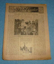 The Pathfinder Progress of WWI Newspaper July 14, 1917 picture