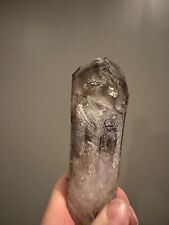 Goboboseb, Erongo Region Brandberg Smoky Amthyst Quartz Crystal, Crystal Only picture