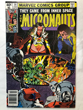 Micronauts 14 Feb 1980 Vintage Bronze Age Marvel Comics Great NM Condition picture