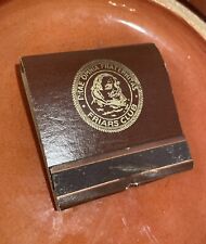 Vintage Friars Club Beverly Hills, California Matchbook, Missing A Few Matches picture
