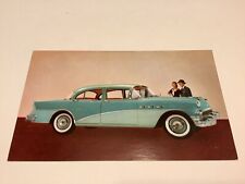 1956 Buick 41 Special 4-Door Sedan Vintage Post Card picture