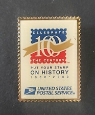 2000 USPS Celebrate 100 Years Century Put Your Stamp On History Pin picture