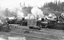 Peninsular Railway Company Railroad Yards Shelton Washington WA 8x10 Reprint picture