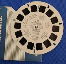 Sawyer's Vintage Single view-master Reel 373 Mark Twain's Home Town Hannibal MO picture