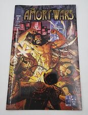 2007 Evil Ink Comics The Amory Wars #1 - Claudio Sanchez picture