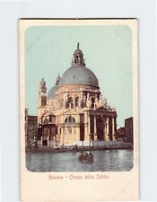 Postcard Chiesa della Salute Venice Italy picture