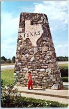 Postcard - Texas Entrance picture