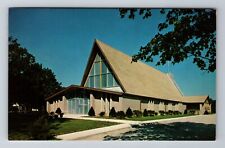 Clinton CT-Connecticut, St Mary's Church, Religion, Vintage Souvenir Postcard picture