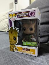 (BNIB) *Loot Crate Exclusive* Funko POP Groot 49 Marvel Guardians of The Galaxy picture