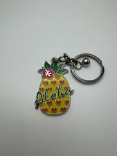 Hawaii Souvenir Aloha Pineapple Keychain picture