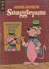 SNAGGLEPUSS #4  HANNA-BARBERA  HTF LAST ISSUE  GOLD KEY  SILVER-AGE  1963 picture