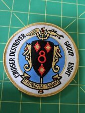 Cruiser Destroyer Group Eight Navy Patch CCDG-8 USN COMMCRUDESGRU 8 Maritime     picture
